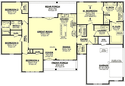 First Level Plan