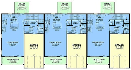 First Level Plan