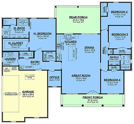 First Level Plan