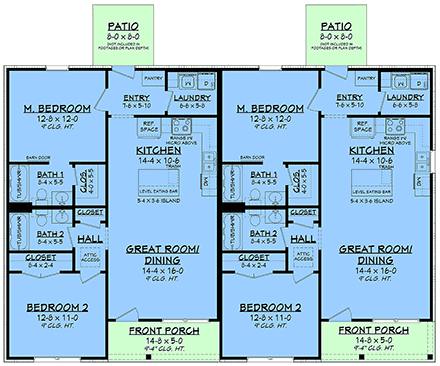 First Level Plan