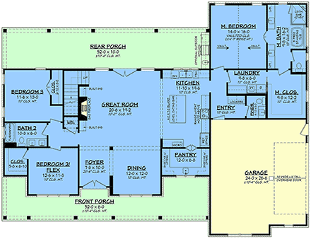 First Level Plan