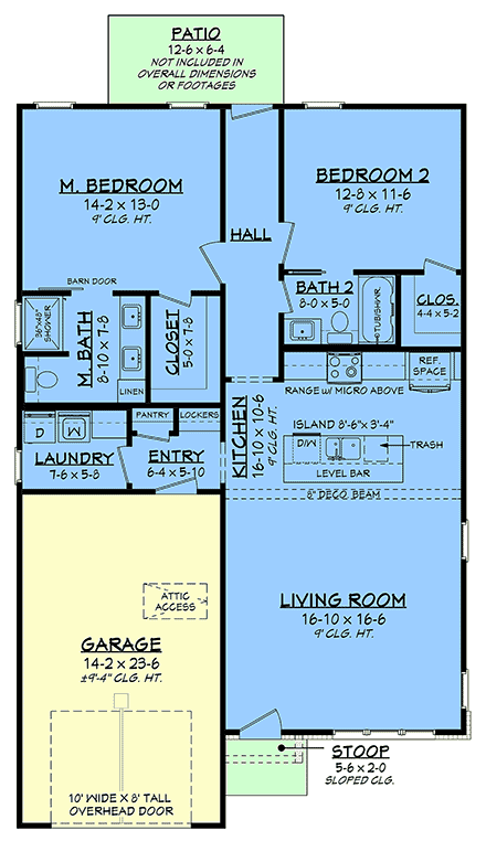 First Level Plan