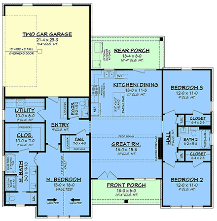 First Level Plan