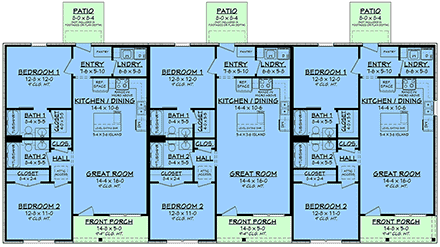 First Level Plan
