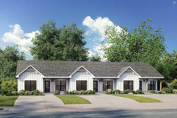 Duplex and Multiplex Plans