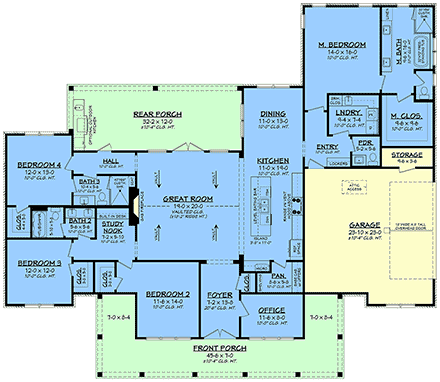 First Level Plan