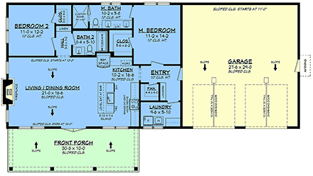 First Level Plan