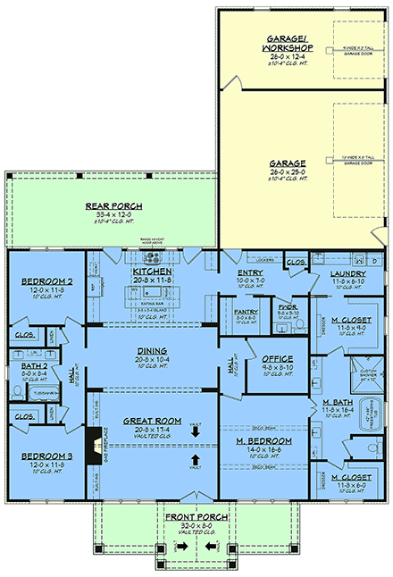 First Level Plan