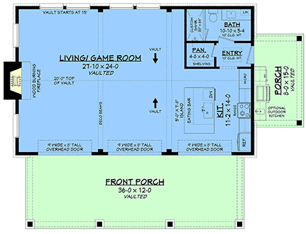 First Level Plan