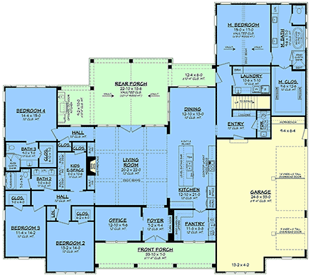 First Level Plan
