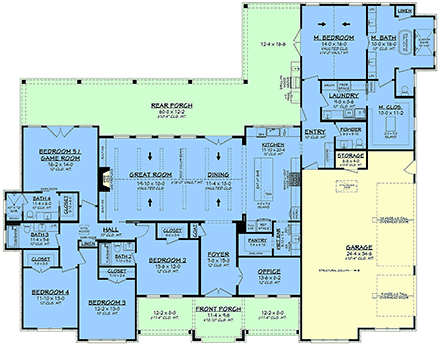 First Level Plan