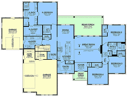 First Level Plan
