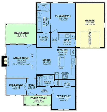 First Level Plan