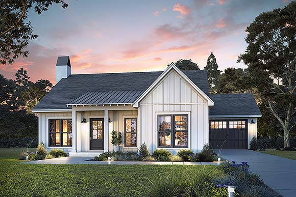 House Plan 82974