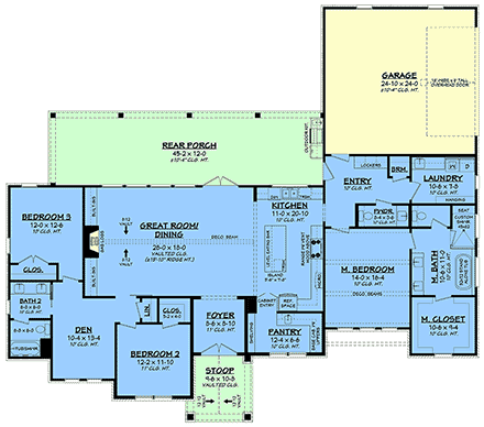 First Level Plan