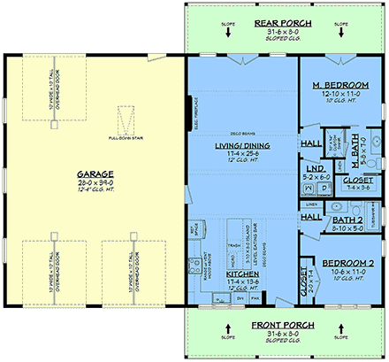 First Level Plan