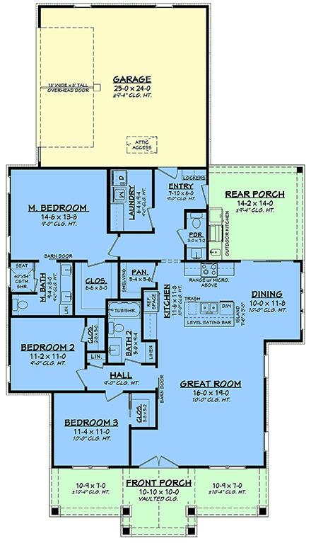 First Level Plan
