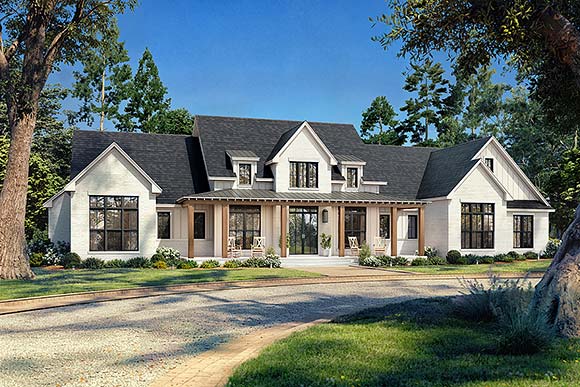 House Plan 82979