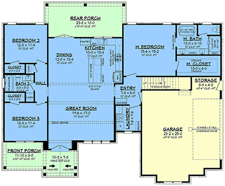 First Level Plan