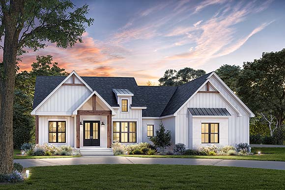 House Plan 82980