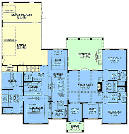 First Level Plan