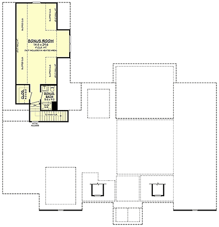 Second Level Plan