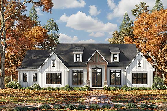 House Plan 82981