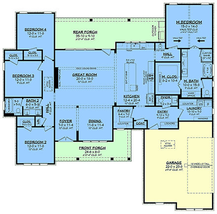 First Level Plan