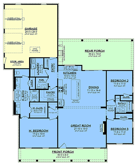 First Level Plan