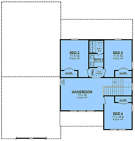 Second Level Plan
