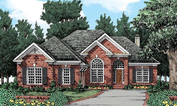 House Plan 83003