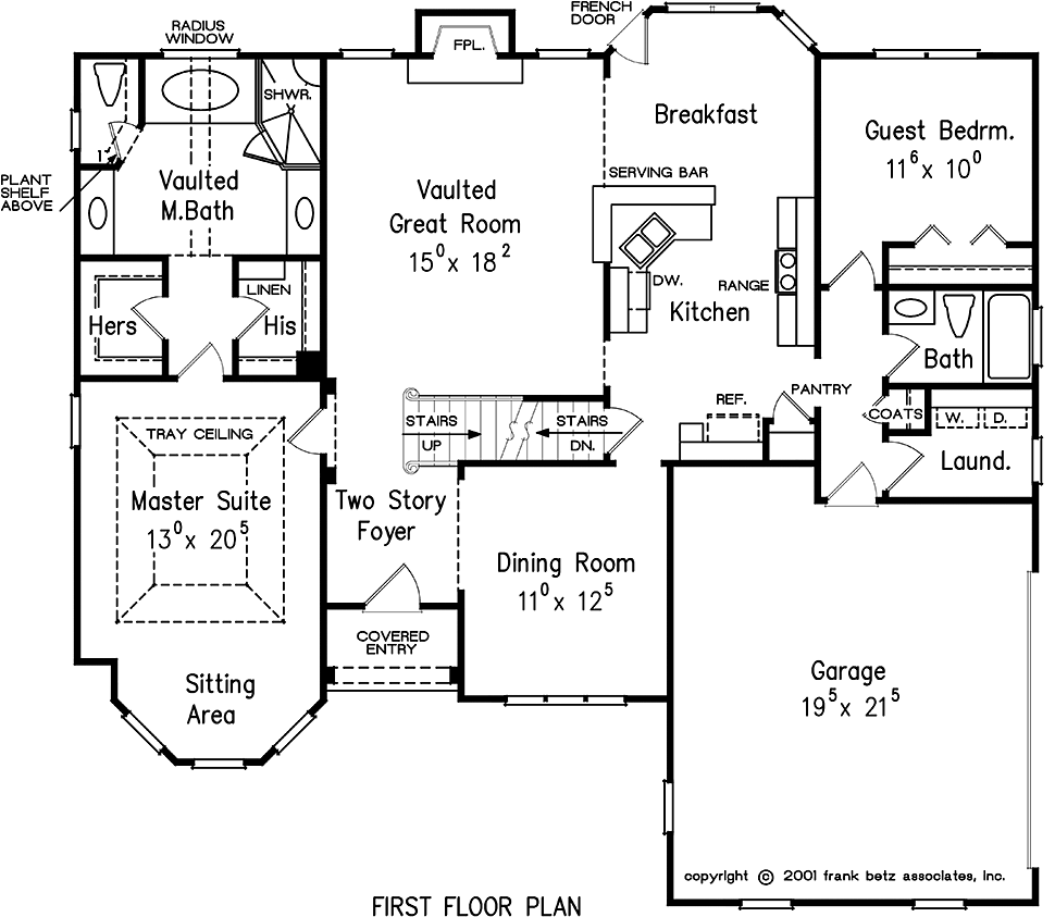 European Traditional Level One of Plan 83004