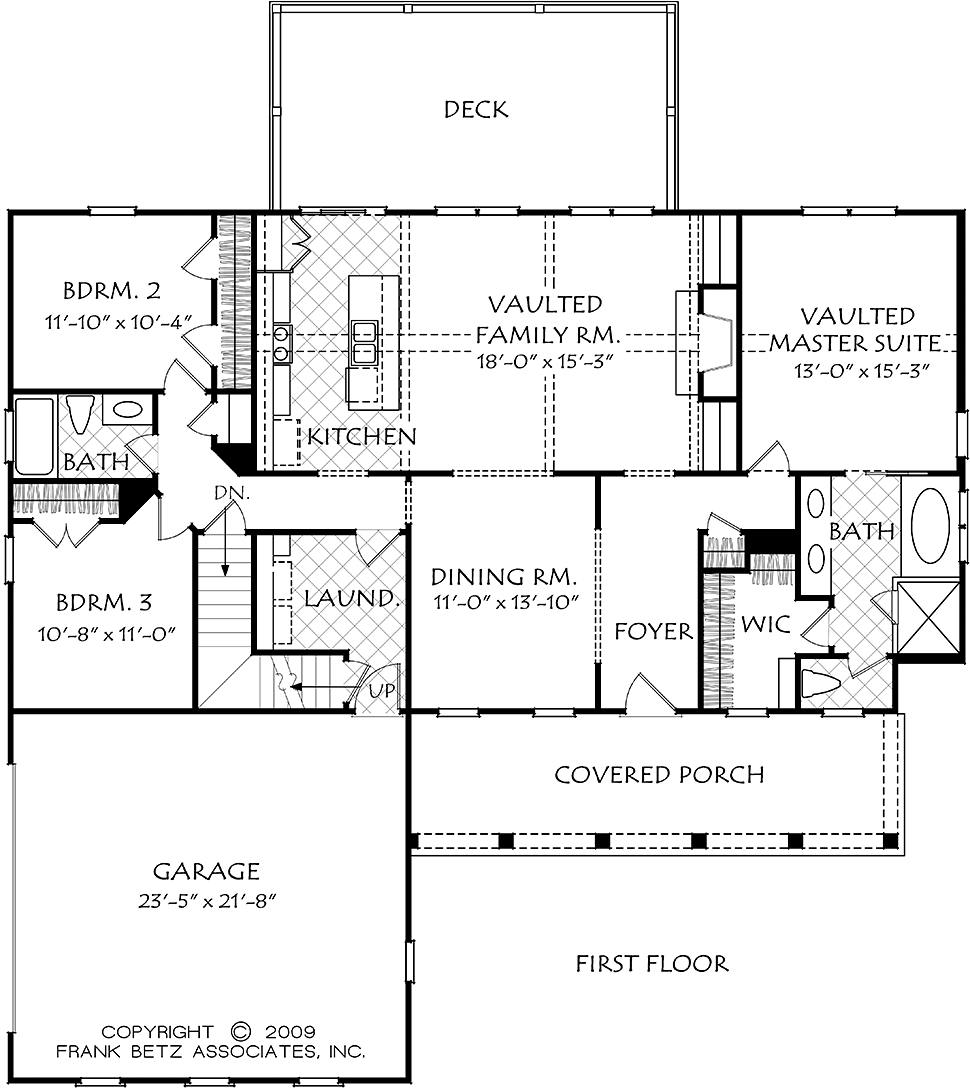 Cape Cod Country European Traditional Tudor Level One of Plan 83007