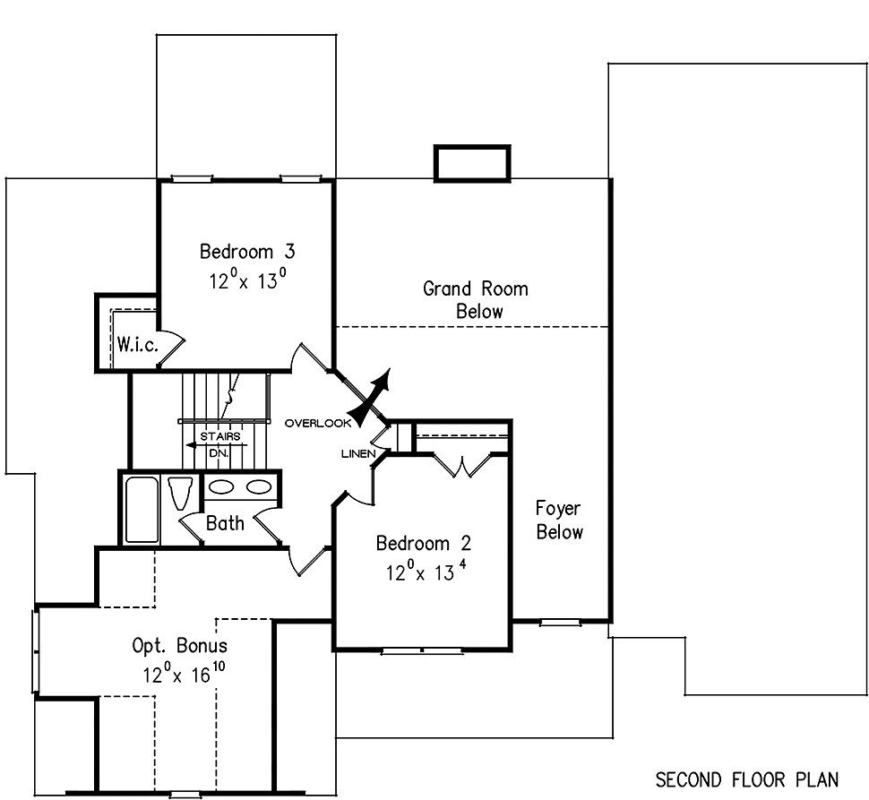 European Traditional Level Two of Plan 83014