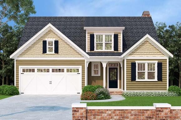 House Plan 83016 Elevation