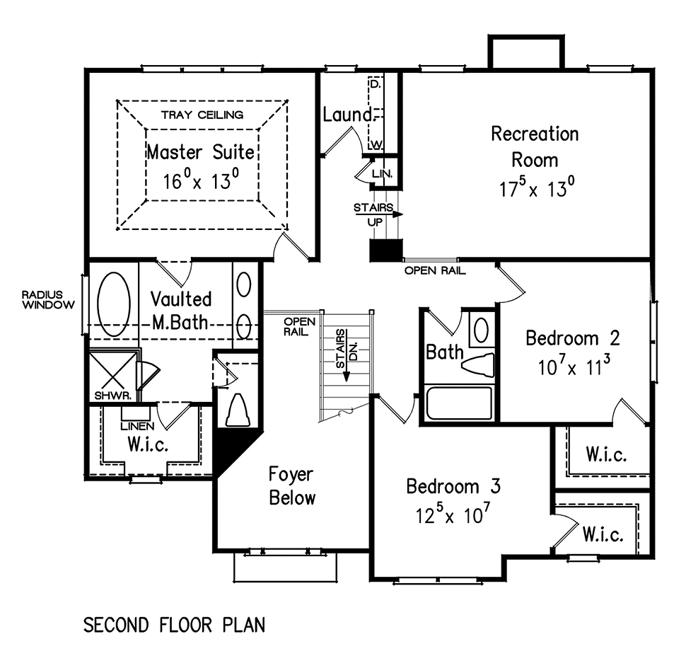 European Traditional Level Two of Plan 83019