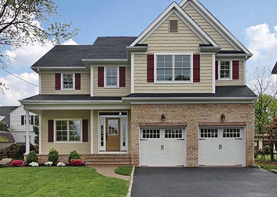 Colonial, Cottage, Country, Southern, Traditional Plan with 2328 Sq. Ft., 4 Bedrooms, 3 Bathrooms, 2 Car Garage Picture 7