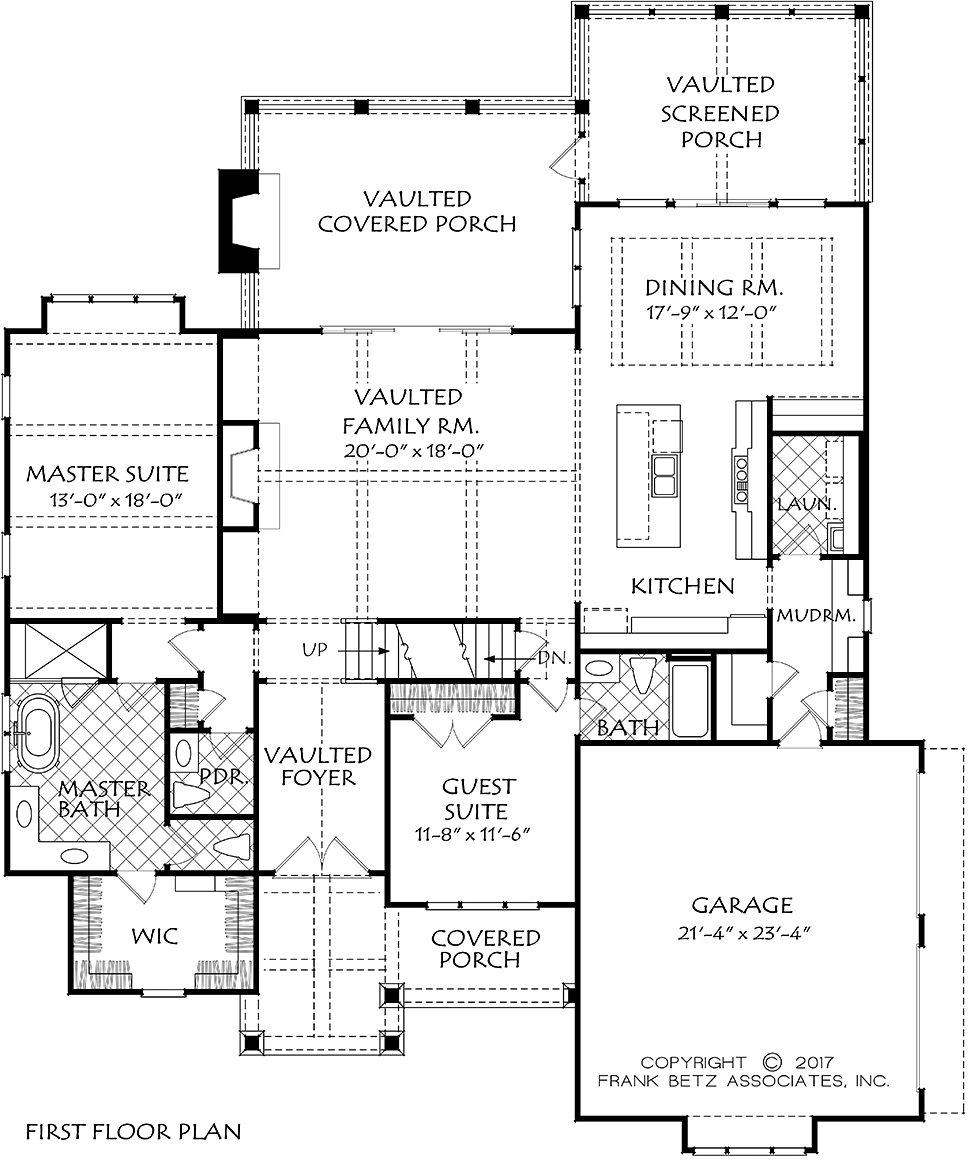 Craftsman European Level One of Plan 83026