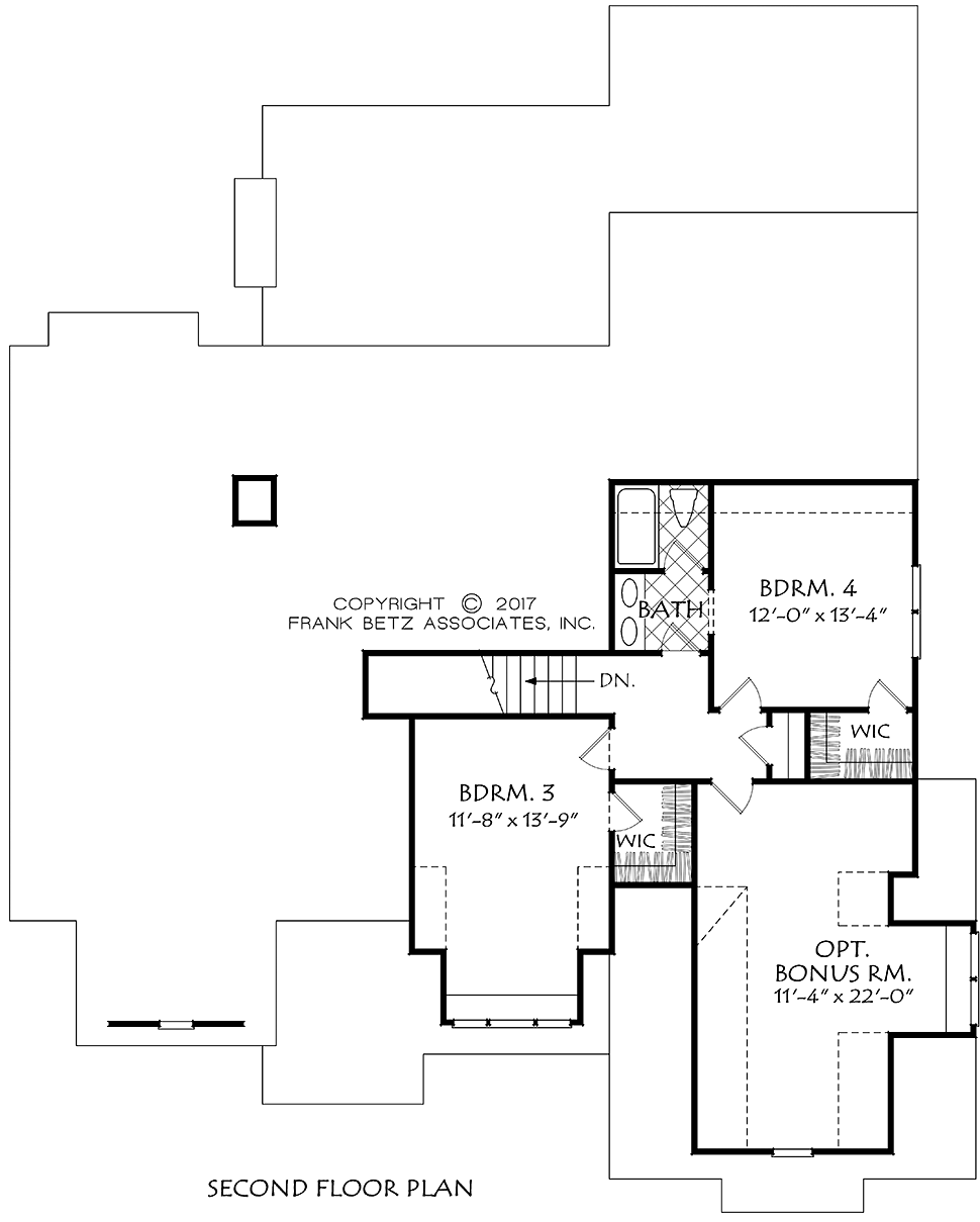 Craftsman European Level Two of Plan 83026