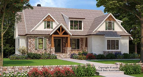 House Plan 83026 Elevation