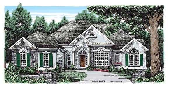 House Plan 83029