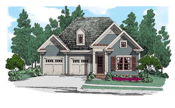 House Plan 83030 Elevation