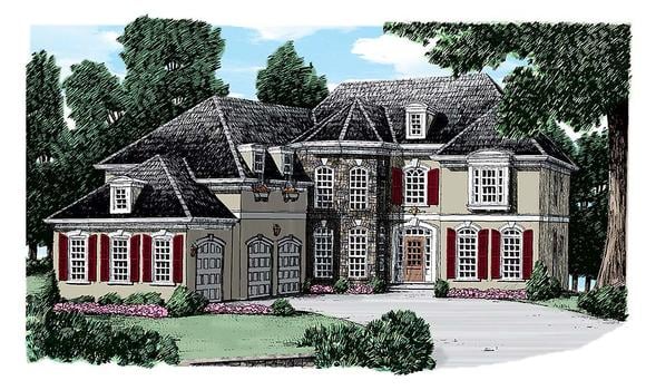 House Plan 83032