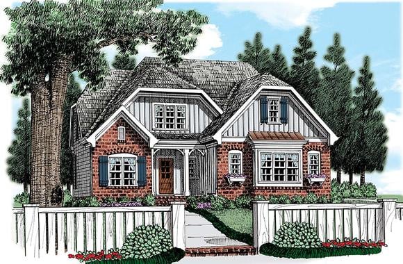 House Plan 83047 Elevation