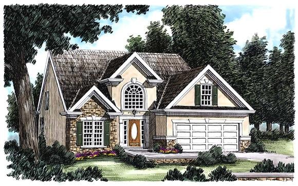 House Plan 83050