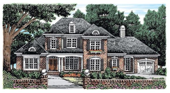 House Plan 83061