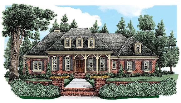 House Plan 83077