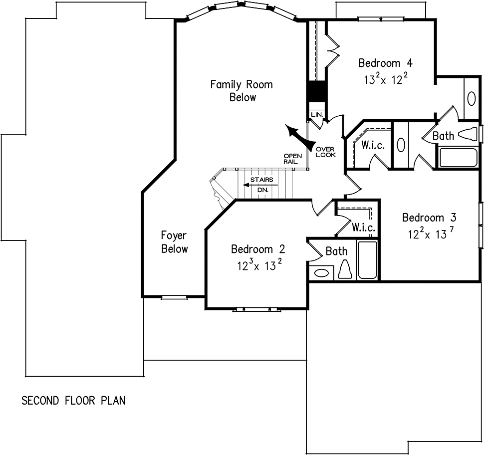 European Traditional Level Two of Plan 83078