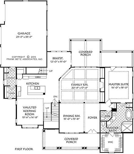 First Level Plan