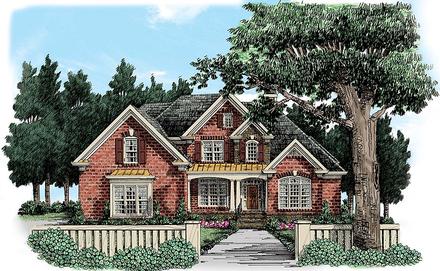 House Plan 83090 Elevation